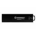 IronKey D500SM 128 GB USB 3.2 (Gen 1) Type A Rugged Flash Drive - XTS-AES, 256-bit AES - TAA Compliant