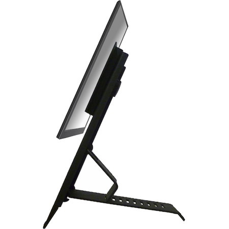 Newstar Monitor Desk Stand for single screen 10-27" , Height adjustable and tilt - Black