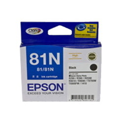 Epson No. 81N Original Inkjet Ink Cartridge - Black Pack