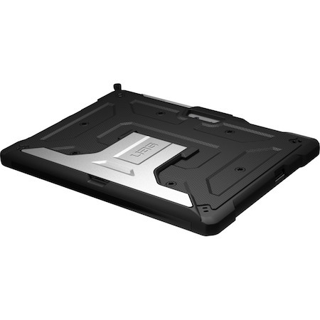 Urban Armor Gear Metropolis Rugged Keyboard/Cover Case Microsoft Surface Go Tablet - Black