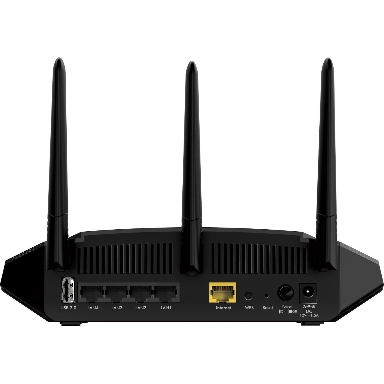 Netgear R6350 Wi-Fi 5 IEEE 802.11ac Ethernet Wireless Router