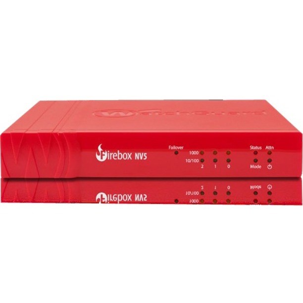 WatchGuard Firebox NV5 Network Security/Firewall Appliance