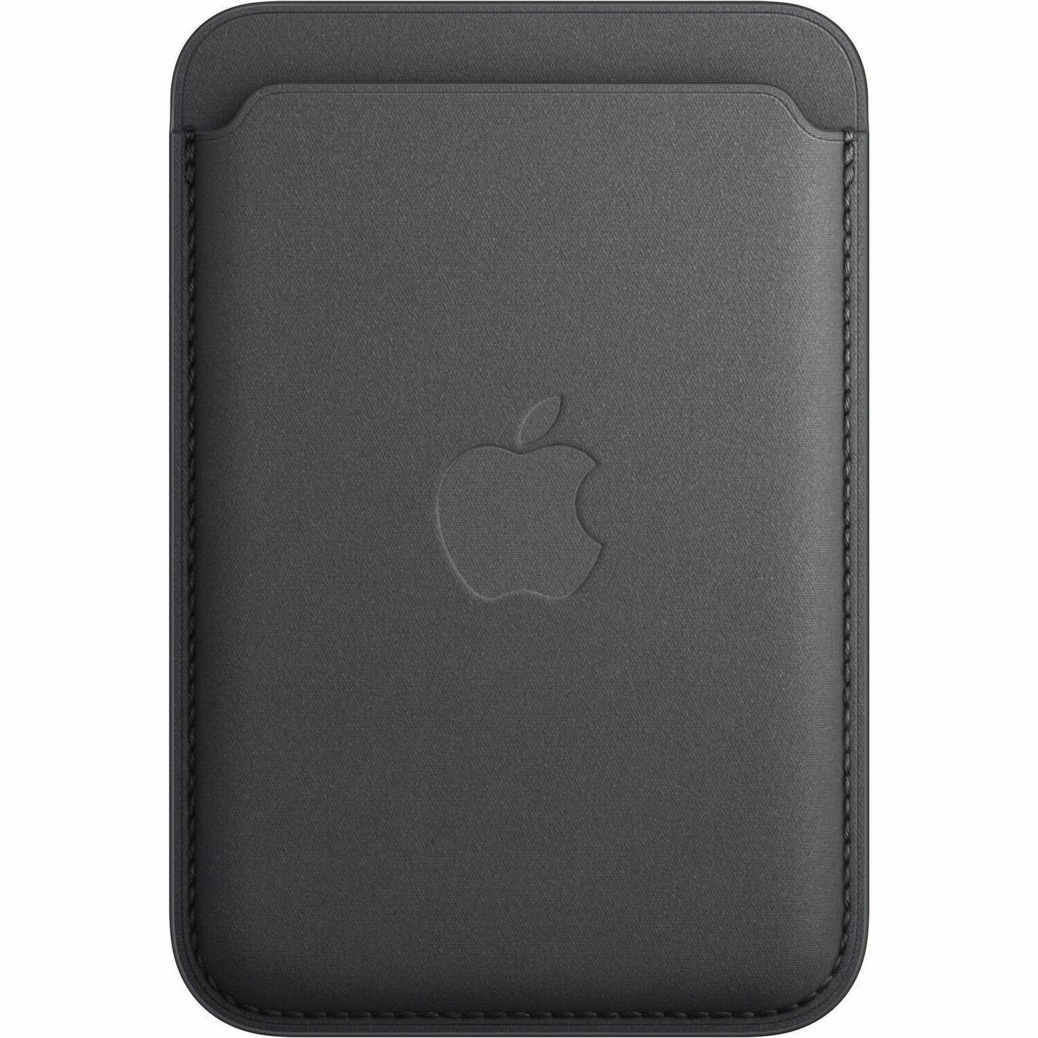 Apple Carrying Case (Wallet) Apple iPhone 15 Pro, iPhone 15 Pro Max, iPhone 15, iPhone 15 Plus, iPhone 14, iPhone 14 Pro, iPhone 14 Plus, iPhone 14 Pro Max, iPhone 13 Pro, iPhone 13 Pro Max, iPhone 13 mini, ... Smartphone, ID Card - Black