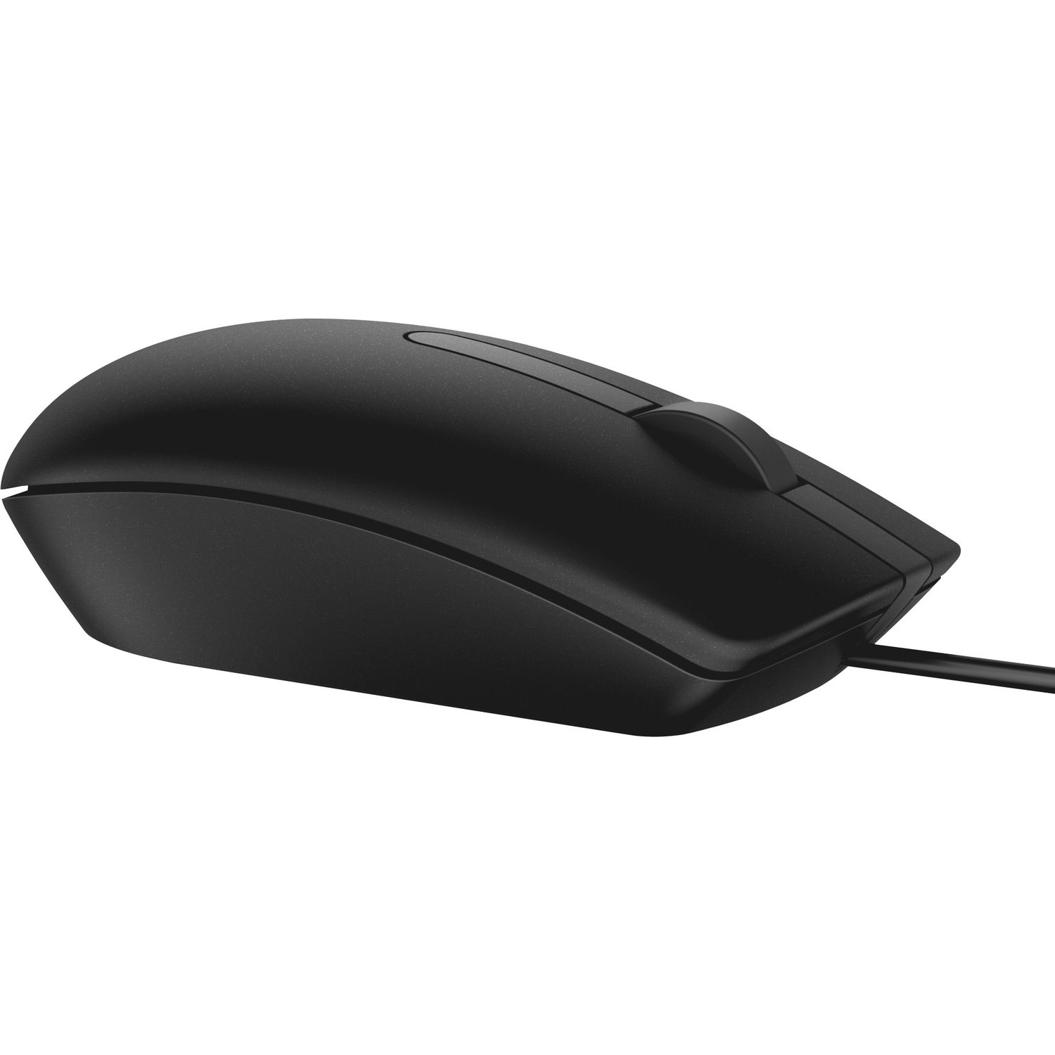 Dell MS116 Mouse - USB - Optical - 2 Button(s) - Black