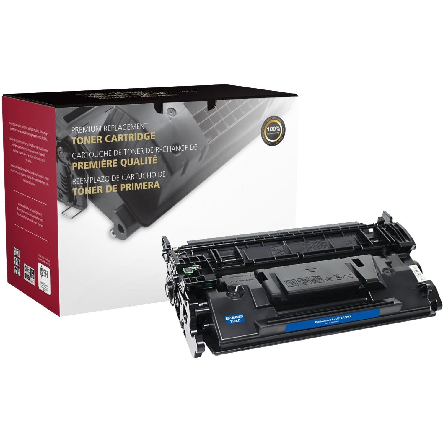 Clover Imaging Remanufactured Extended Yield Toner Cartridge for HP CF226X