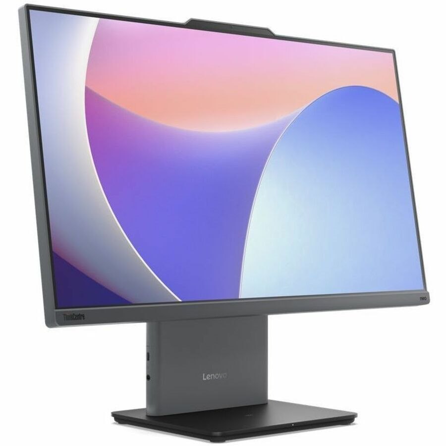 Lenovo ThinkCentre neo 50a 24 Gen 5 12SD001SAU All-in-One Computer - Intel Core i5 13th Gen i5-13420H - 16 GB - 512 GB SSD - 23.8" Full HD Touchscreen - Desktop - Luna Gray