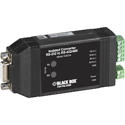 Black Box Async RS232 to RS422/485 Interface Converter - DB9 to Terminal Block