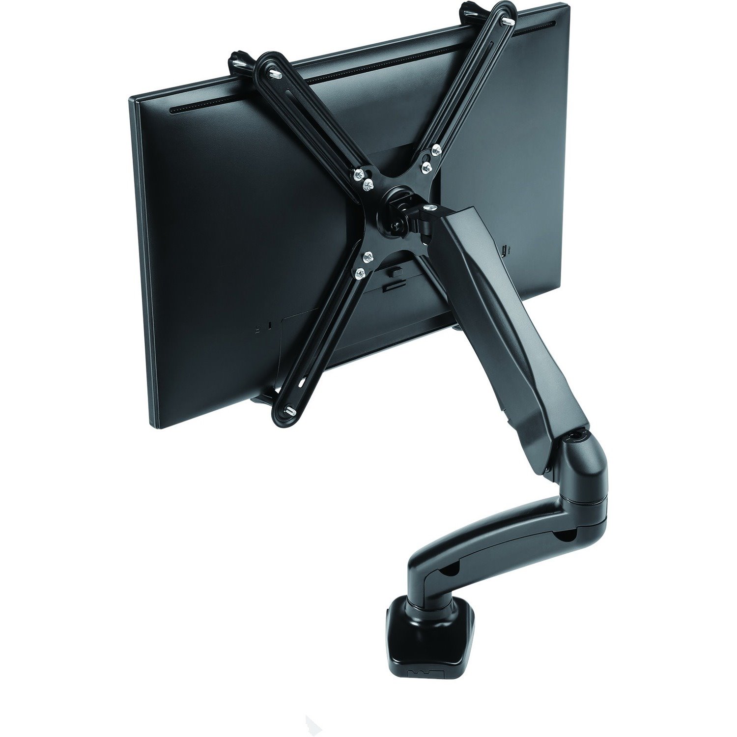 Manhattan Mounting Adapter Kit for Monitor, Display, Wall Mount, Desk Mount, Monitor Mount, Flat Panel Display - Black