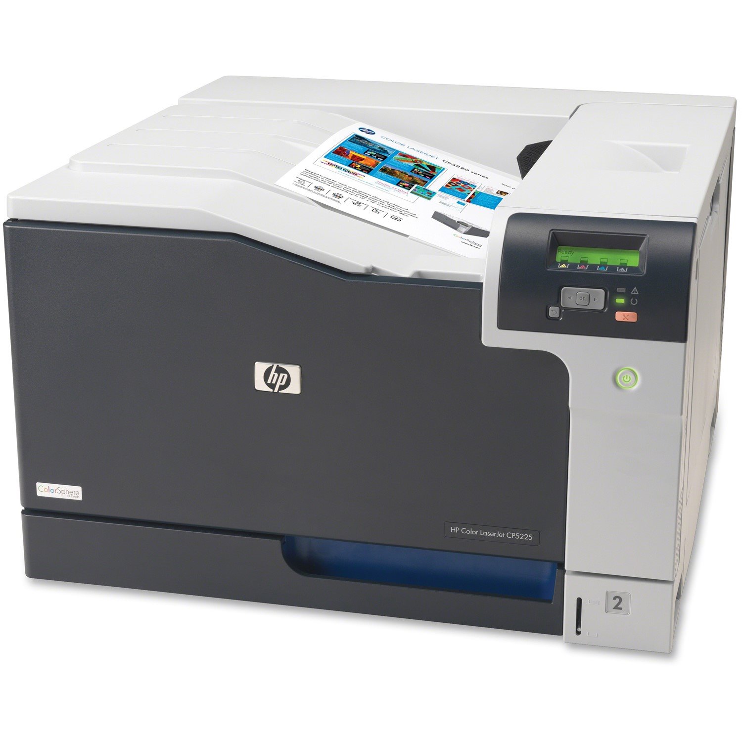 Buy HP LaserJet CP5000 CP5225DN Desktop Laser Printer - Colour | 3CPS