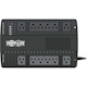 Tripp Lite by Eaton UPS 550VA 340W 120V Line-Interactive UPS - 12 NEMA 5-15R Outlets Double-Boost AVR USB Desktop/Wall-Mount