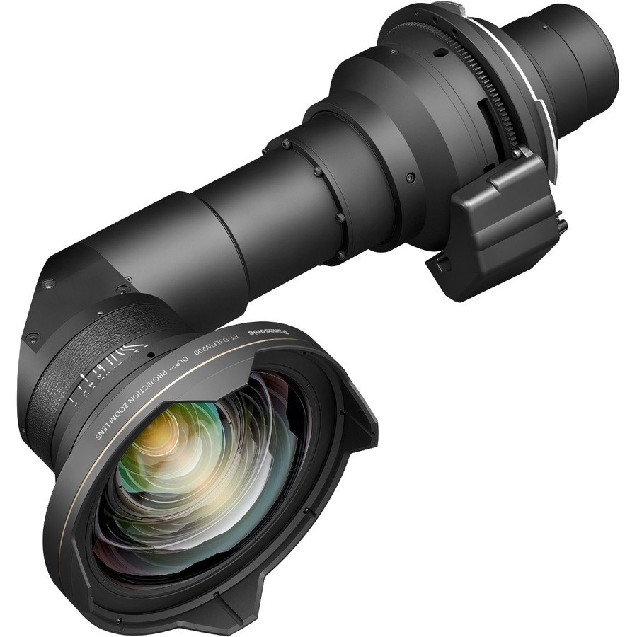 Panasonic - 13.80 mm to 18.10 mm - f/2.5 - Short Throw Zoom Lens