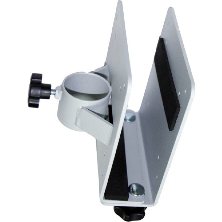 Newstar Thin Client Holder (attach between monitor and pole) - Silver