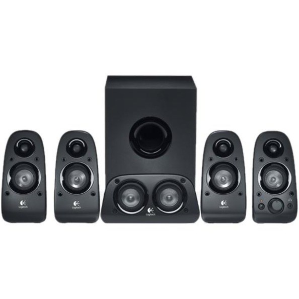 Logitech Z506 5.1 Speaker System - 75 W RMS