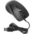 Targus AMU81AMGL Full-size Mouse - USB Type A - BlueTrace - 3 Button(s) - Black