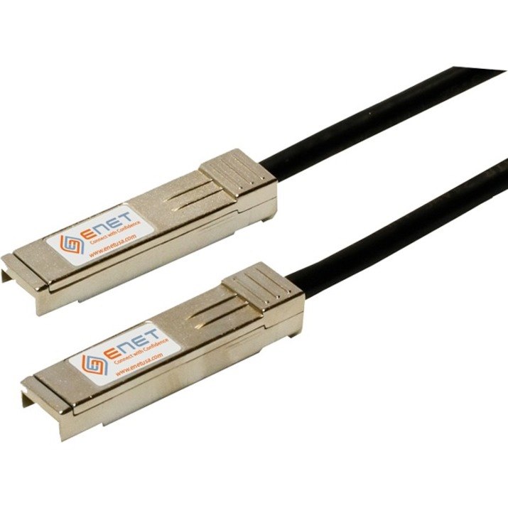 HP Compatible JD095B - Functionally Identical 10GBASE-CU SFP+ to SFP+ Direct-Attach Cables Passive .65m