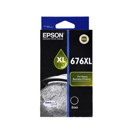 Epson DURABrite Ultra 676XL Original Inkjet Ink Cartridge - Black Pack