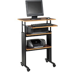 Safco Muv Stand-up Adjustable Height Desk