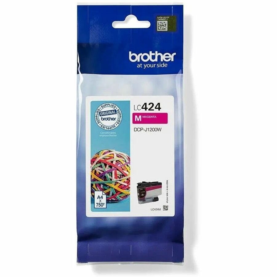 Brother Original Inkjet Ink Cartridge - Single Pack - Magenta - 1 Pack