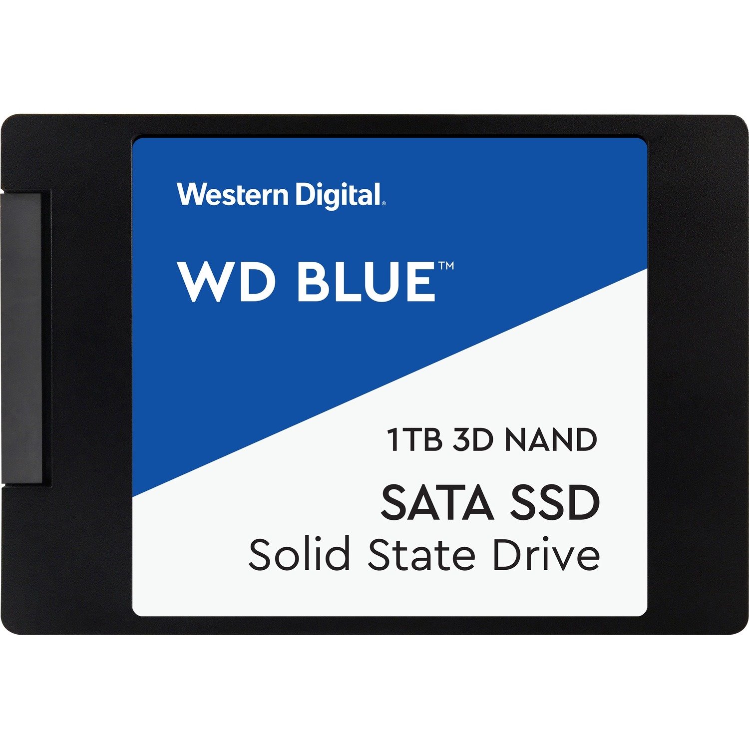 Solid State Drive WD Blue 3D NAND - 1TB PC SSD - SATA III - 6 Gb/s 2.5"/7mm 