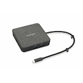 Kensington MD120U4 USB4 Docking Station for Notebook/Tablet/Monitor - 100 W - Black - Portable