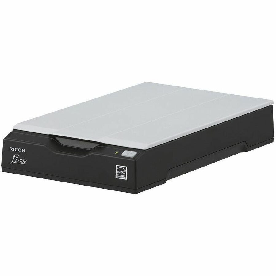 Ricoh ImageScanner fi-70F Flatbed Scanner - 600 dpi Optical - Black