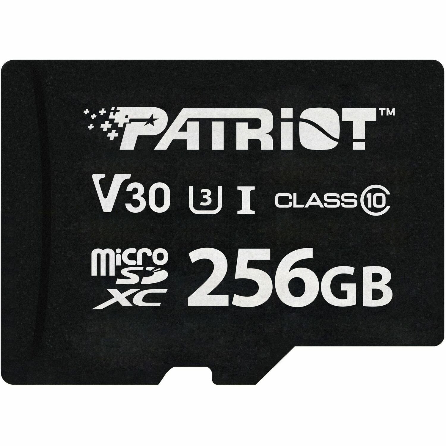 Patriot Memory 256 GB Class 10/UHS-I (U3) V30 microSDXC