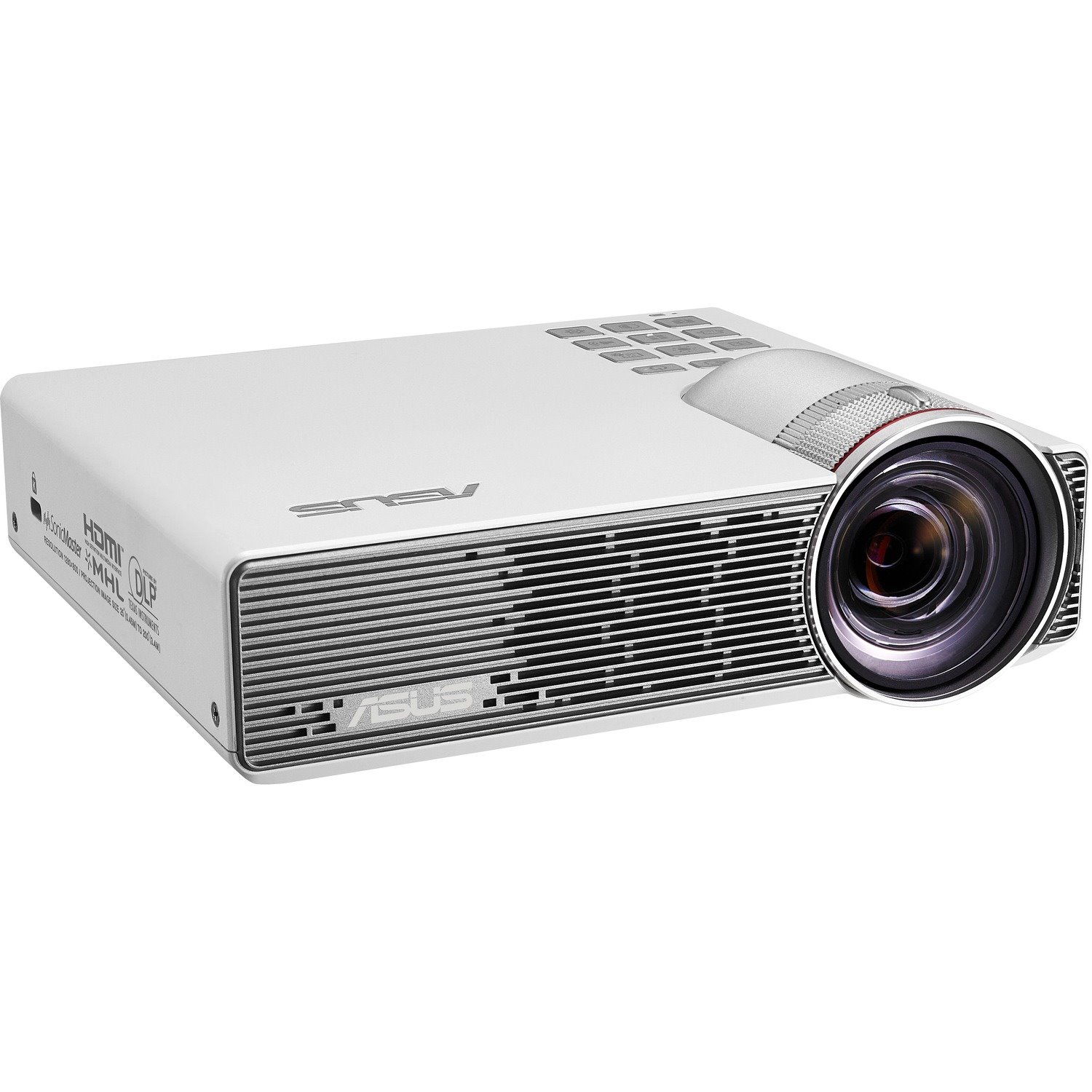 Asus P3B 3D Ready DLP Projector - 16:10