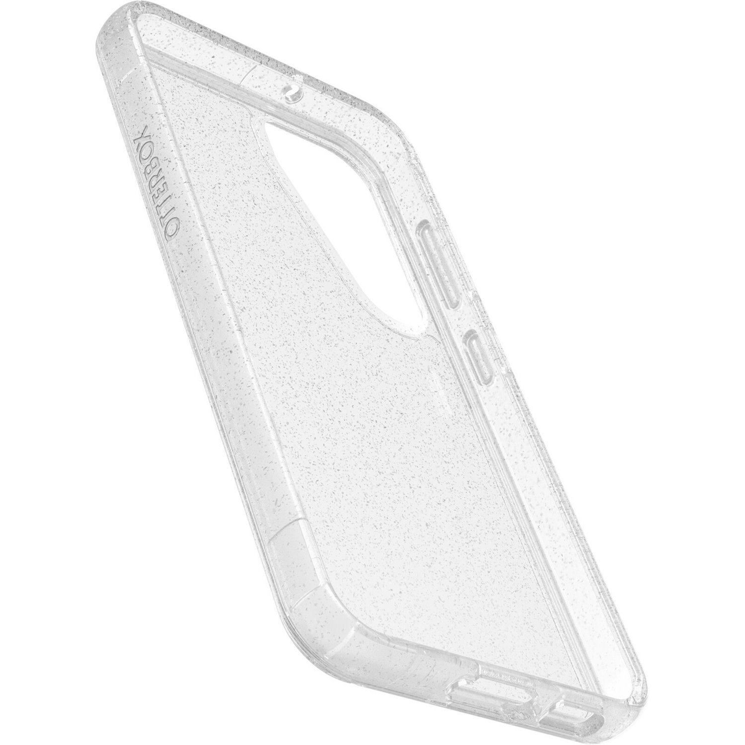 OtterBox Symmetry Series Clear Case for Samsung Galaxy S23+ Smartphone - Stardust (Clear Glitter)