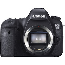 Canon EOS 6D 20.2 Megapixel Digital SLR Camera Body Only