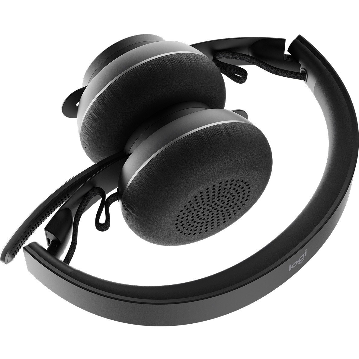 Logitech Zone Wireless Plus Wireless On-ear Stereo Headset - Black