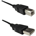 Weltron 6ft A Male to B Male USB 2.0 Cable
