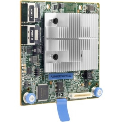 HPE Smart Array E208i-a SAS Controller - 12Gb/s SAS, Serial ATA/600 - PCI Express 3.0 x8 - Plug-in Module