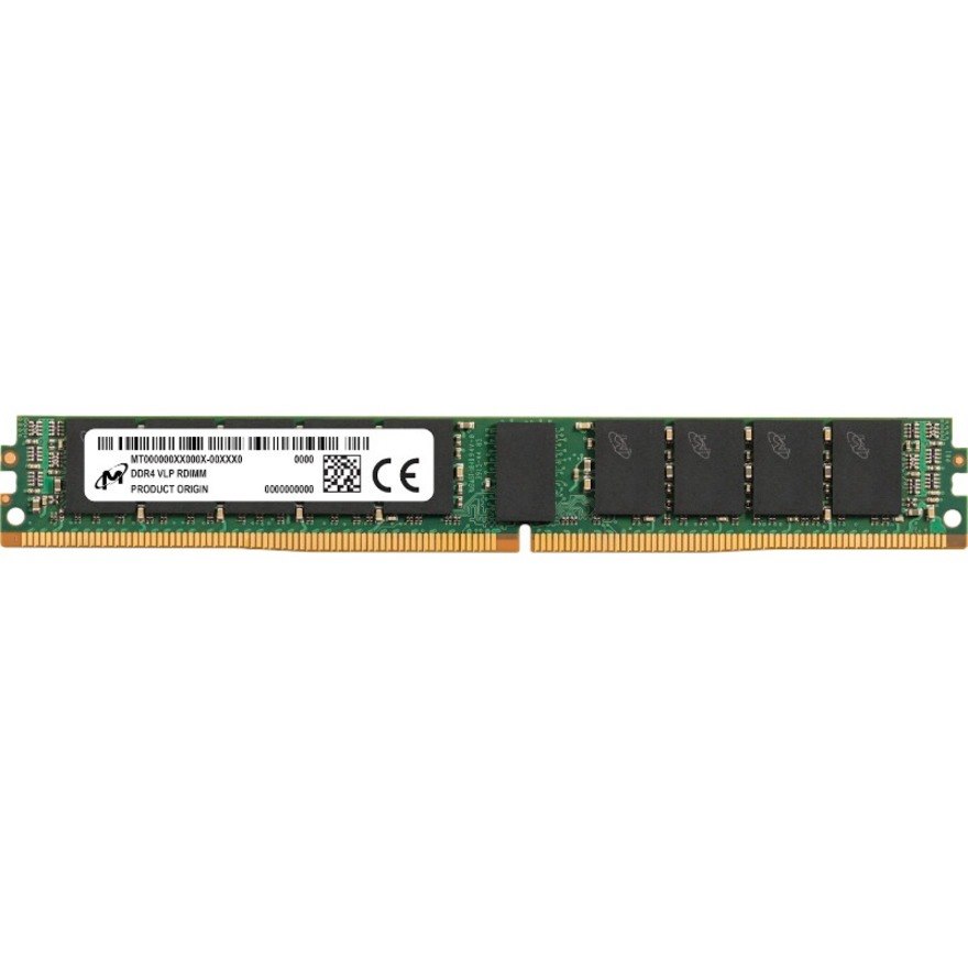 Crucial RAM Module for Server, Workstation - 16 GB (1 x 16GB) - DDR4-3200/PC4-25600 DDR4 SDRAM - 3200 MHz Single-rank Memory - CL22 - 1.20 V
