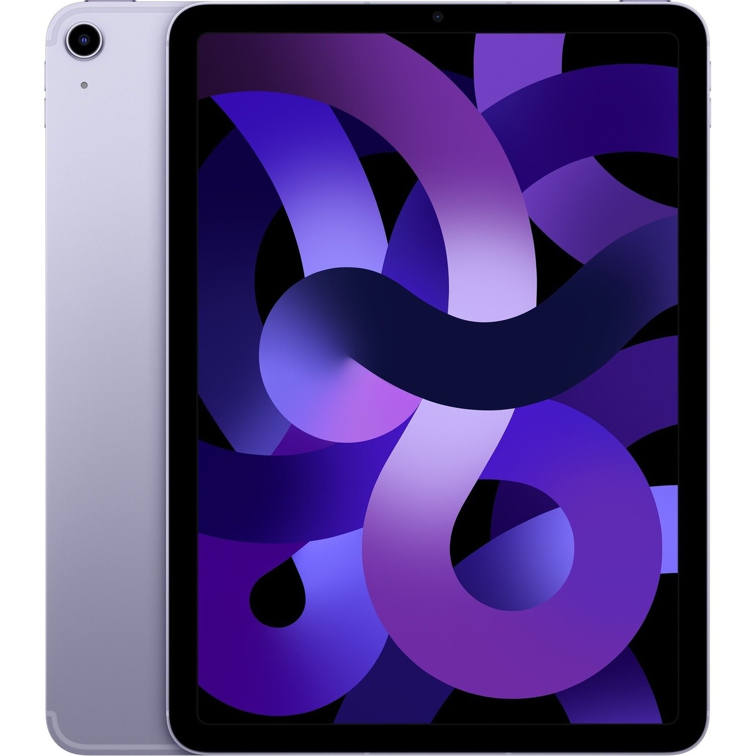 Apple iPad Air (5th Generation) Tablet - 27.7 cm (10.9") - Apple M1 Octa-core - 8 GB - 64 GB Storage - iPadOS 15 - 5G - Purple