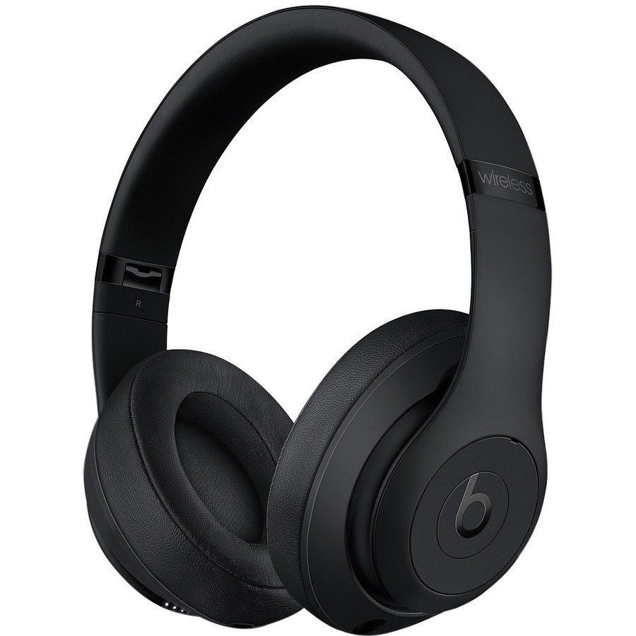 Beats by Dr. Dre Studio3 Wireless Over-Ear Headphones - Matt Black