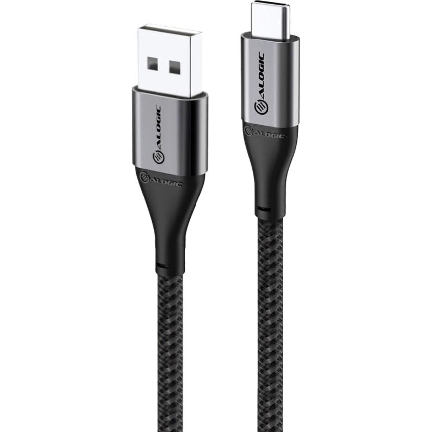 Alogic Super Ultra 3 m USB/USB-C Data Transfer Cable - 1