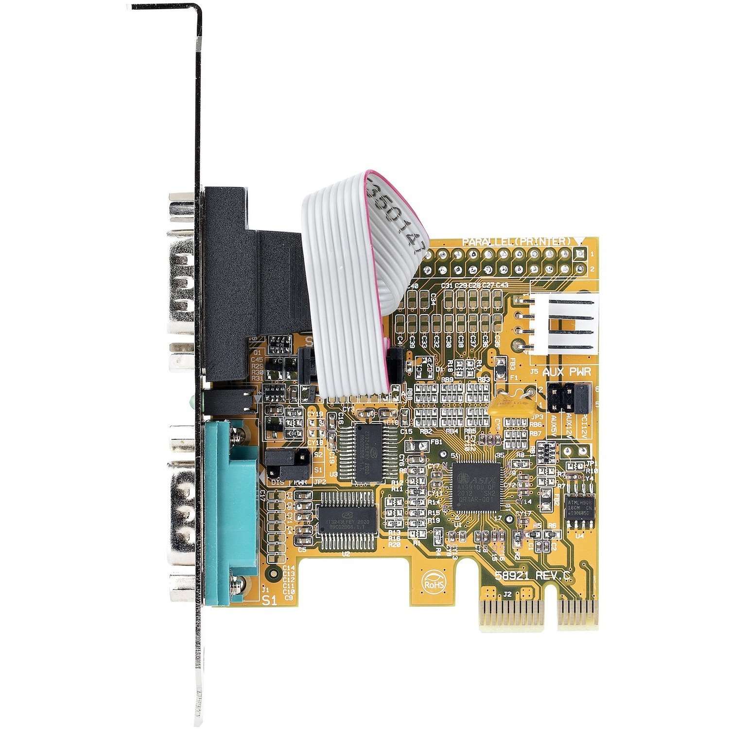 StarTech.com Serial Adapter - Low-profile Plug-in Card