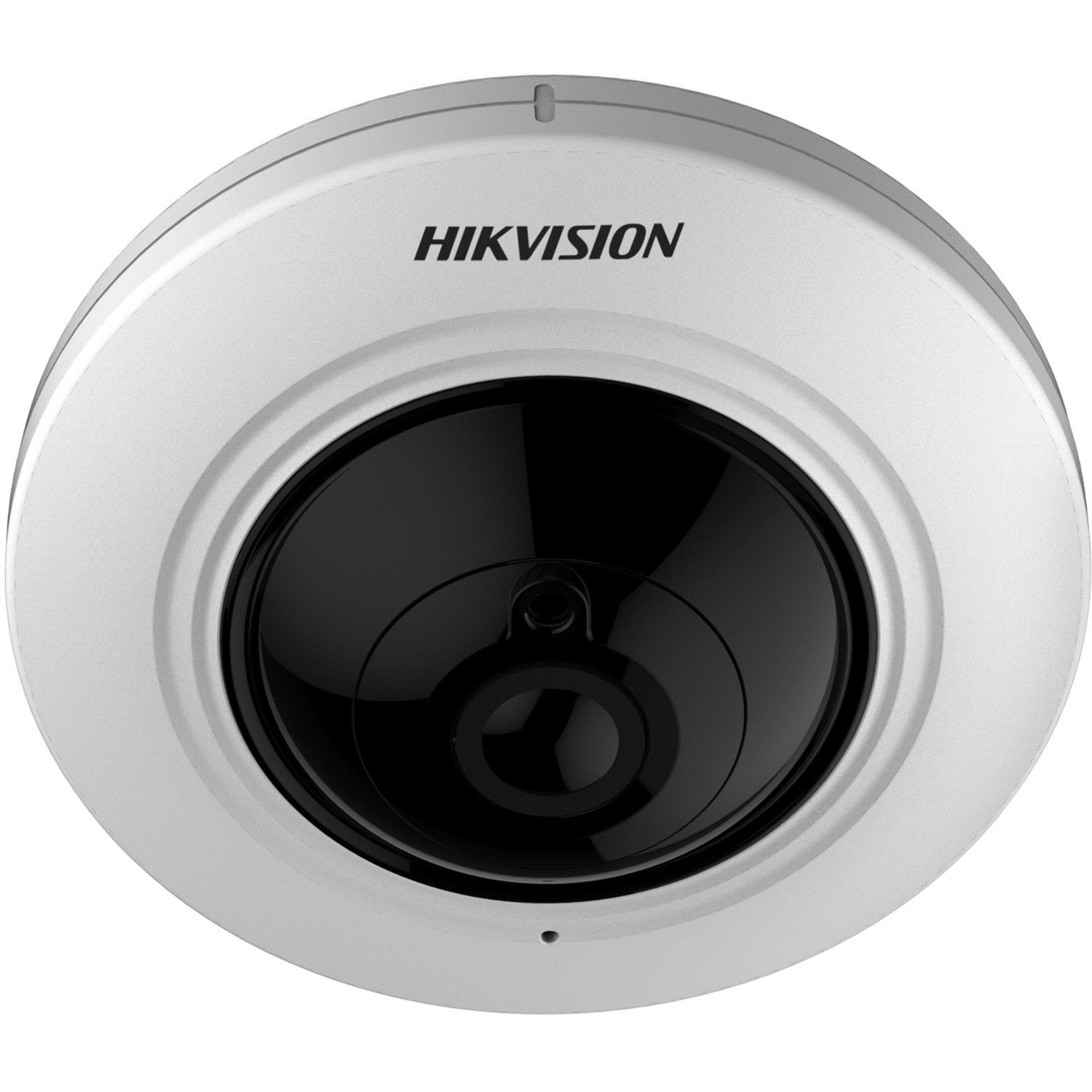 Hikvision Turbo HD DS-2CC52H1T-FITS 5 Megapixel Surveillance Camera - Color - Fisheye