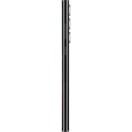 Samsung Galaxy S22 Ultra 5G SM-S908W 128 GB Smartphone - 6.8" Dynamic AMOLED QHD+ 1440 x 3088 - Octa-core (Cortex X2Single-core (1 Core) 2.99 GHz + Cortex A710 Triple-core (3 Core) 2.40 GHz + Cortex A510 Quad-core (4 Core) 1.70 GHz) - 8 GB RAM - Android 12 - 5G - Phantom Black