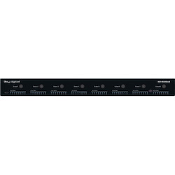 Key Digital 8x8 Audio Matrix Switcher with built-in Audio DSP