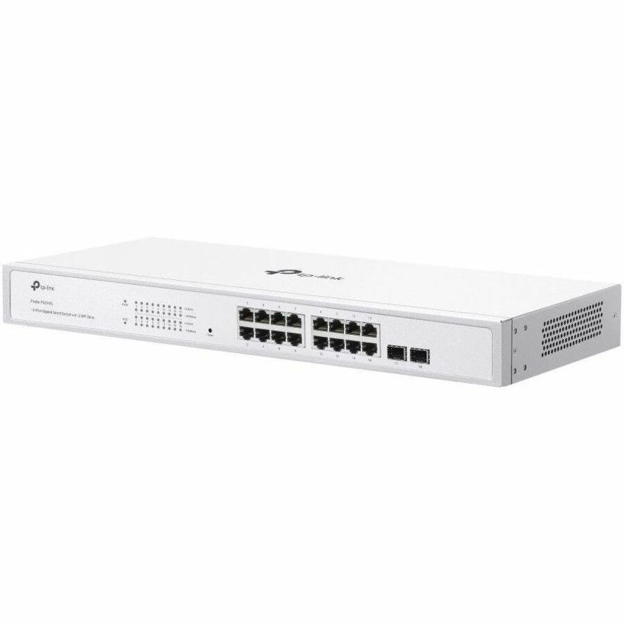 TP-Link 16-Port Gigabit Smart Switch with 2 SFP Slots