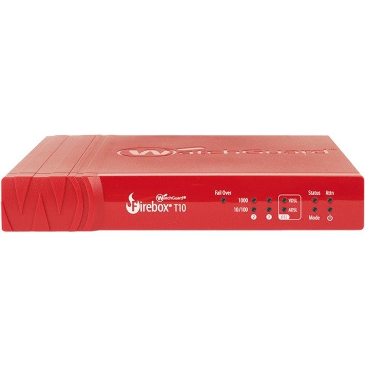 WatchGuard Firebox T10-D Network Security/Firewall Appliance