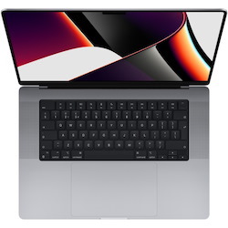 Apple MacBook Pro MK183B/A 41.1 cm (16.2") Notebook - Apple M1 Pro Deca-core (10 Core) - 16 GB Total RAM - 512 GB SSD - Space Gray