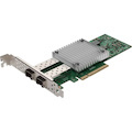 HP 779793-B21 Comparable 10Gbs Dual Open SFP+ Port PCIe 3.0 x8 Network Interface Card w/PXE boot
