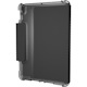 Urban Armor Gear Lucent Carrying Case (Folio) for 25.9 cm (10.2") Apple iPad (8th Generation) Tablet, Stylus - Black, Ice