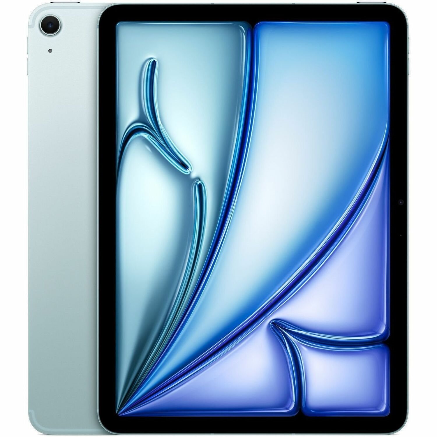 Apple iPad Air (6th Generation) A2899 Tablet - 27.9 cm (11") - Apple M2 - 8 GB - 256 GB Storage - 5G - Blue