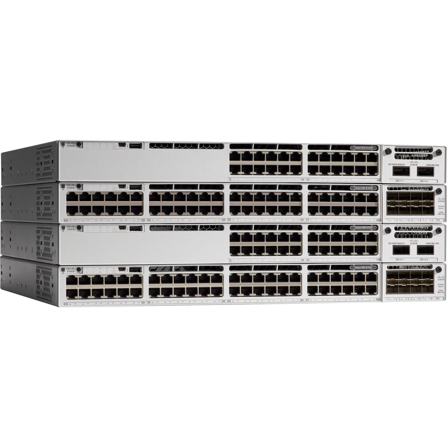 Cisco Catalyst 9300 C9300-24P 24 Ports Manageable Ethernet Switch