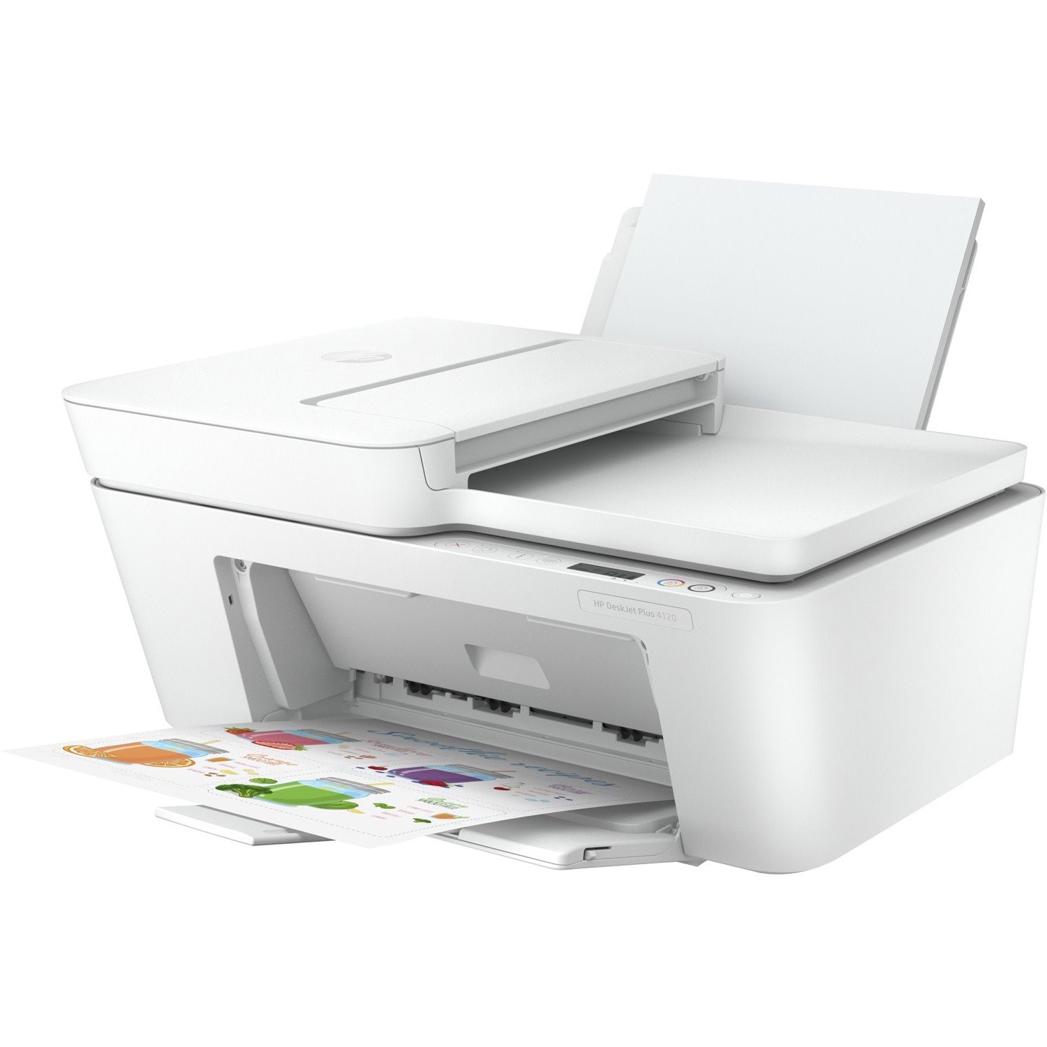 HP DeskJet Plus 4120 Wireless Inkjet Multifunction Printer - Colour