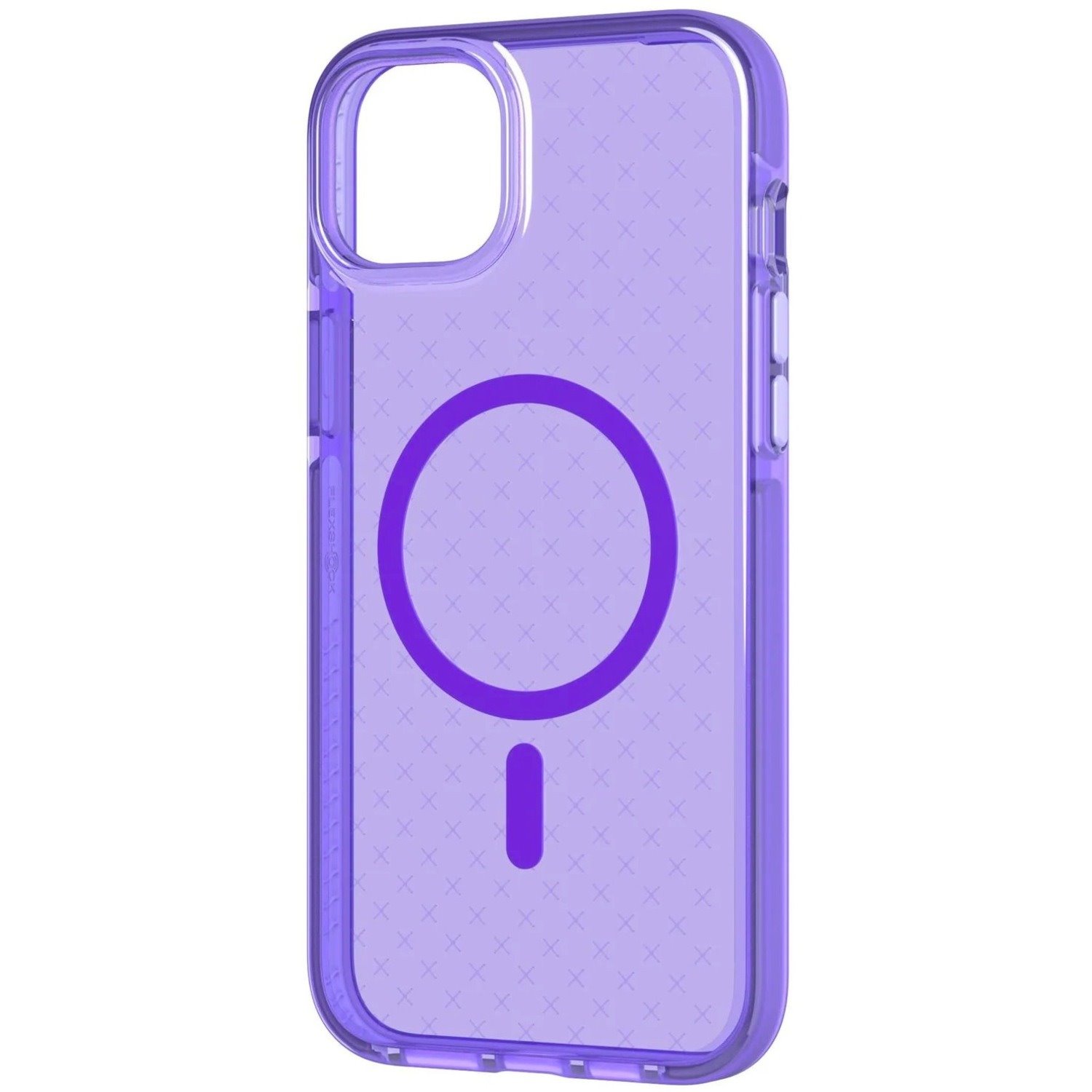 Tech21 Evo Check Case for Apple iPhone 14 Plus Smartphone - Wondrous Purple