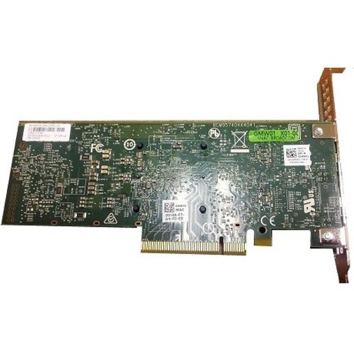 Dell 10Gigabit Ethernet Card - 10GBase-T - Plug-in Card